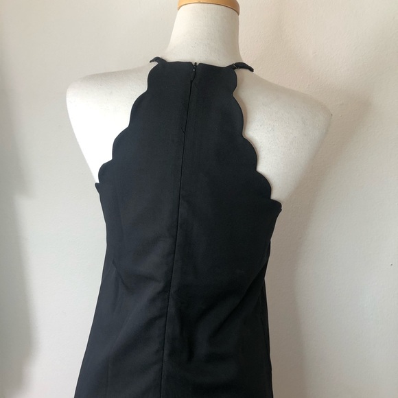 Endlessly Endearing Black Dress - Picture 7 of 8